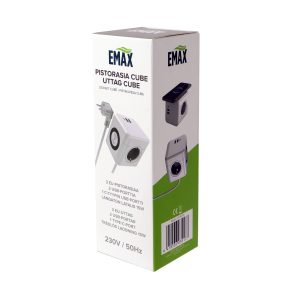 Emax pistikupesa CUBE