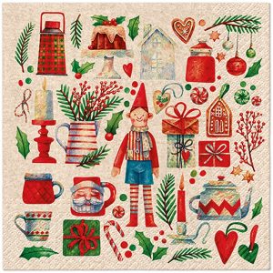 Salvrätikud 20 tk jõul