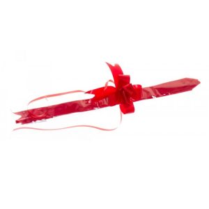 Pakkepael rosett 46 cm, 10 tk