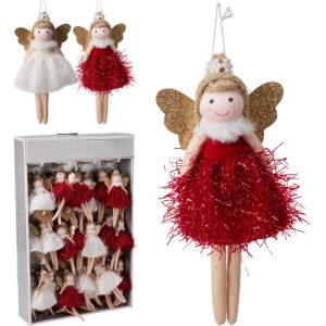 Dekoratsioon ingel 17 cm