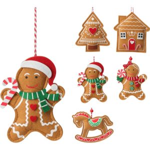 Dekoratsioon piparkook 14 cm