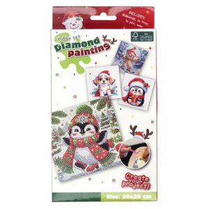 Pärlimosaiik 20x20 cm talv