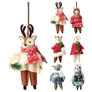 Dekoratsioon loomad 15 cm