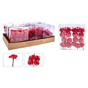 Dekoratiivmarjad ja õunad