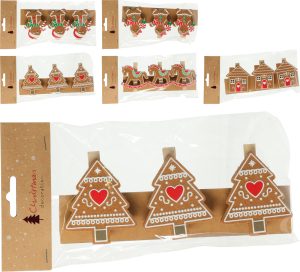 Dekoratiivklamber piparkook 12 cm