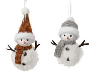 Dekoratsioon lumememm 13 cm