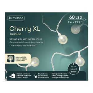 Valguskett 60 LED soe valgus