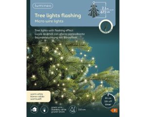 Valgustraat kuusele 210 cm