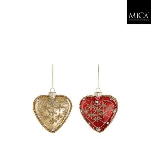 Dekoratsioon süda 8 cm