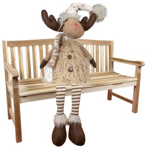 Dekoratsioon põder 61cm LED+timer