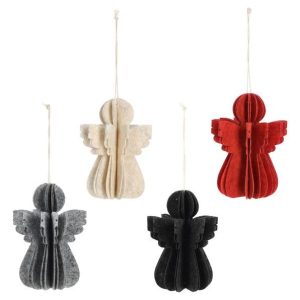 Dekoratsioon vildist ingel 13 cm