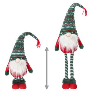 Dekoratsioon päkapikk 75 cm roheline