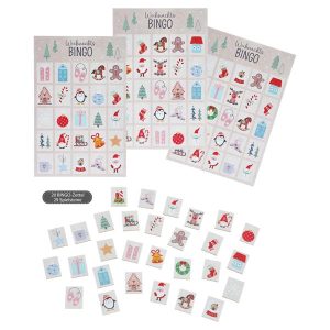 Mäng Bingo Loto jõulud