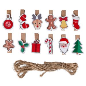 Dekoratiivlõksud nööriga