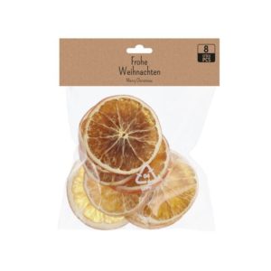 Dekoratsioon apeslin 8 tk