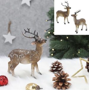 Dekoratsioon hirv 16,5 cm