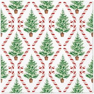 Salvrätikud 20 tk kuused