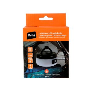 Laetav LED valguskett 8 m Retki