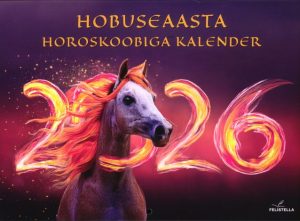 Hobuseaasta horoskoobiga kalender 2026