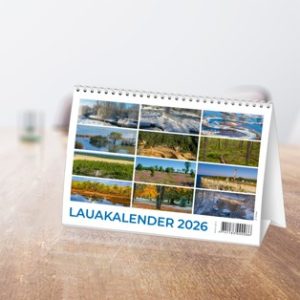 Lauakalender A5 2026