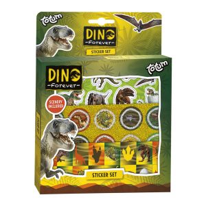 Kleepsud Dino 3 lehte
