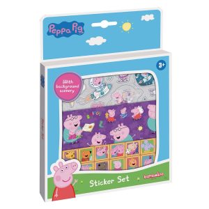 Kleepsud Peppa Pig 3 lehte