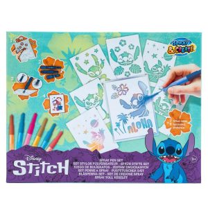 Spreipliiatsid šabloonidega Stitch