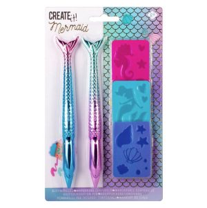 Tattoopliiatsid 2 tk+šabloonid