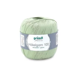 Heegelniit puuvill 100 g heleroheline