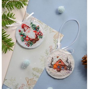 Pärlitikkimiskomplekt Winter Wizard