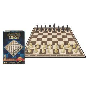 Lauamäng Male puidust Classic coll