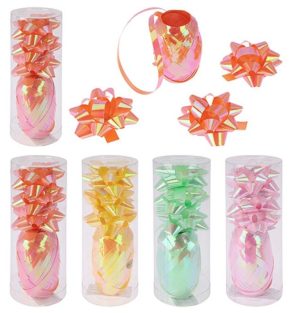 Pakkepael rosettidega