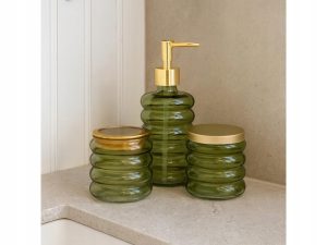 Pesuruumitarvikud 3 osa roheline