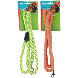 Koera jalutusrihm pimedas helendav 120 cm