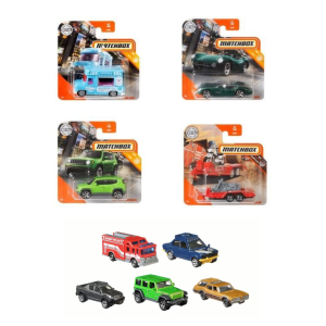 Mudelauto Matchbox