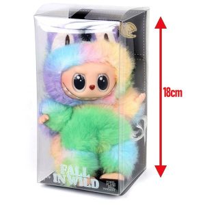 Seisev Labubu/Loulou plüüsist 18 cm