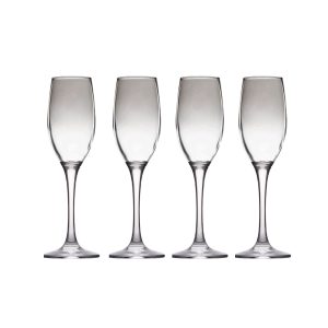 Šampusepokaalid 180 ml, 4 tk Smoke