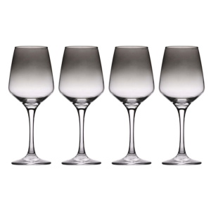 Veinipokaalid 350 ml, 4 tk Smoke