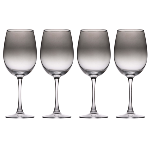 Veinipokaalid 465 ml, 4 tk Smoke