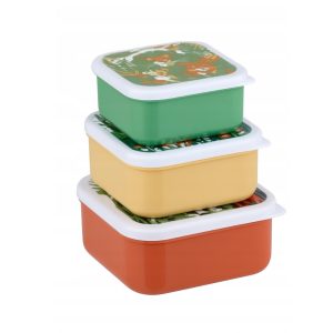 Lõunasöögikarpide komplekt 3 tk