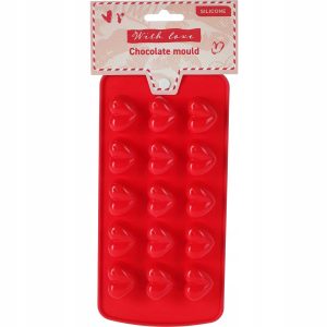 Šokolaadivorm silikoonist