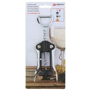 Veinipudeli avaja Alpina