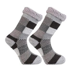 Meeste sokid Moraj sooja voodriga