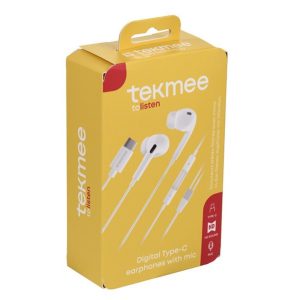 Kõrvaklapid Type-C Tekmee