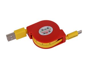 Kaabel 1 m USB/USB-C Tekmee