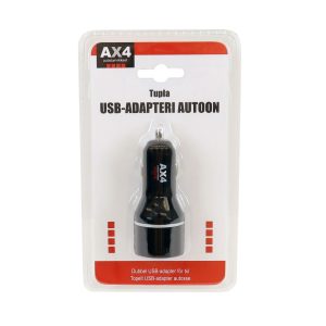 Laadija AX4 2xUSB