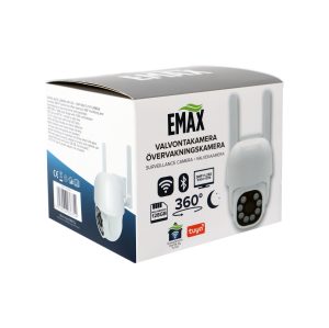 Turvakaamera WiFi 360° Emax