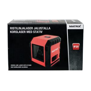 Ristjoonlaser jalaga Matrix