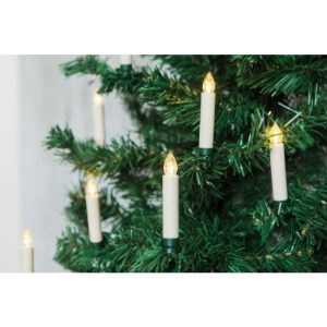 Küünlad kuusele LED 16 tk puldiga