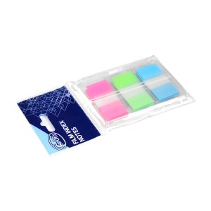 Märkmepaber neoon, 3 tk 44 x 20 mm